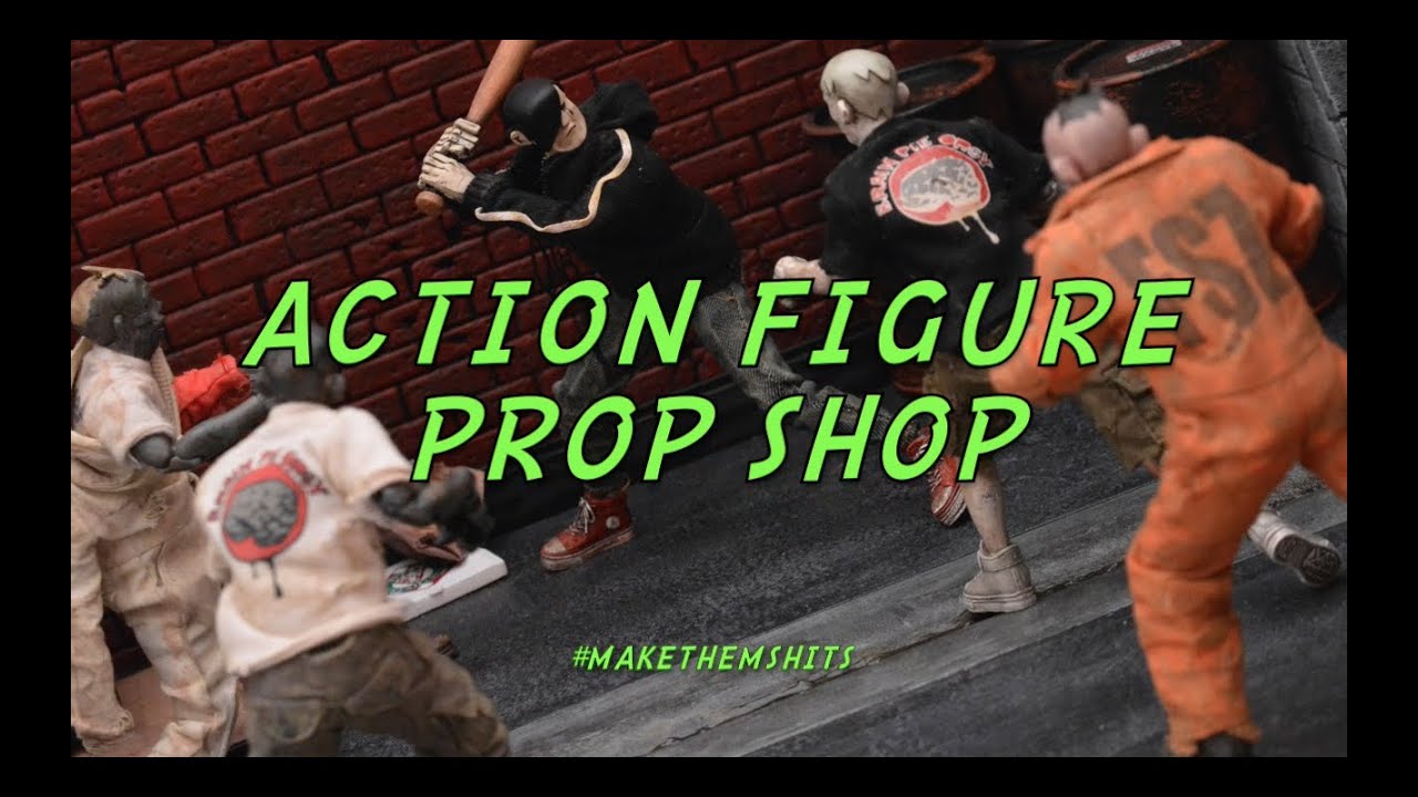 Action Figure Prop Shop #7: Baseball Bats