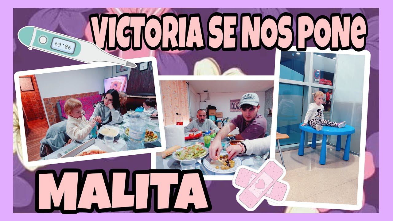 VICTORIA CONTINÚA MALITA 🤒 