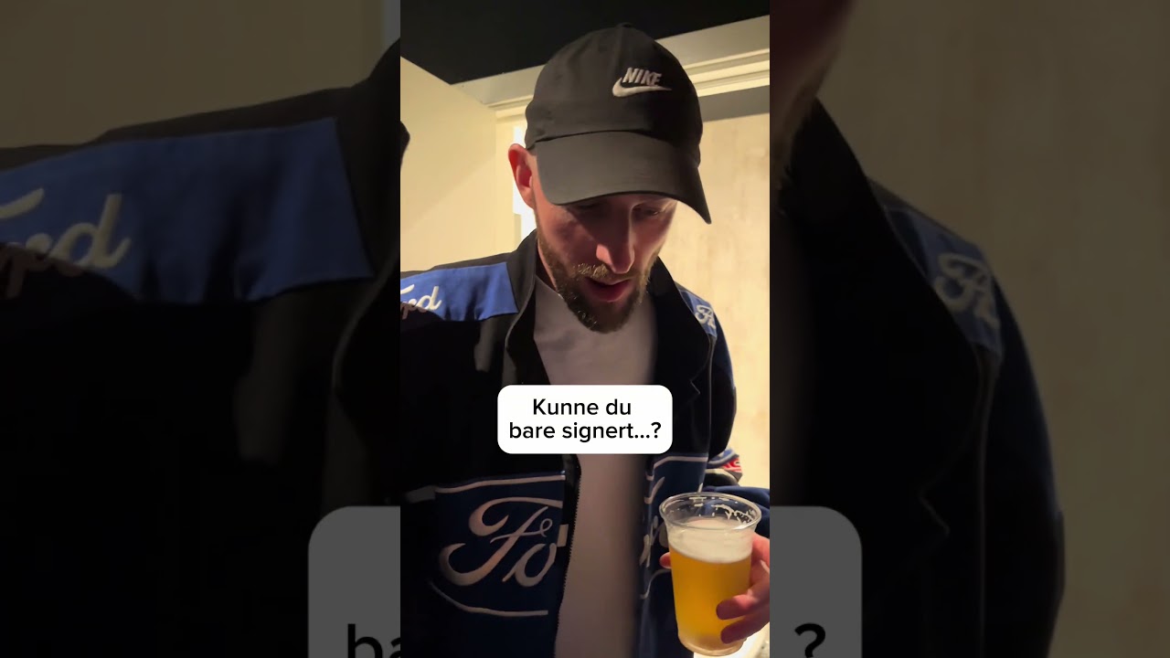 Rapper fra LA bes&oslash;ker Mysen! 🪳