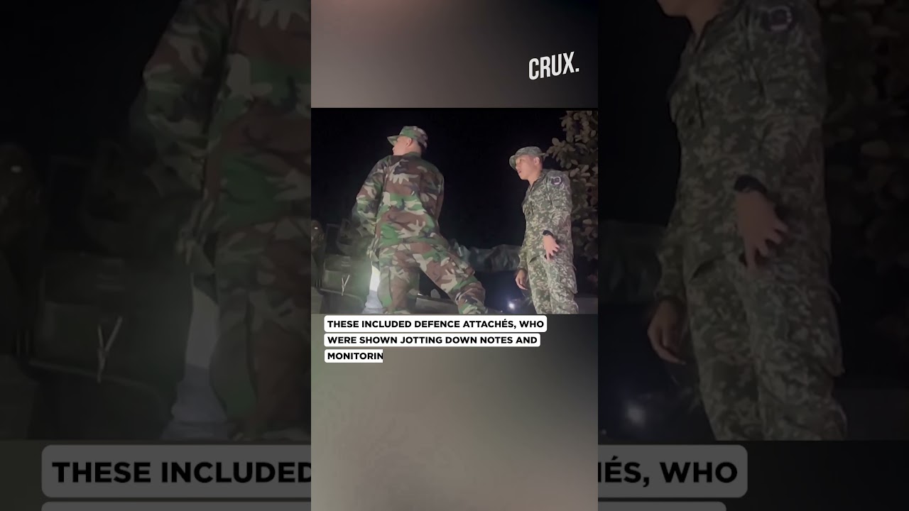 Watch: Cambodia Withdraws Weapons, Troops From Thai Border After Trump&rsquo;s &ldquo;Historic Peace&rdquo; Deal