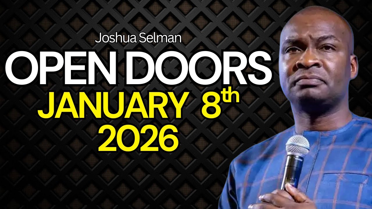 PRAY THIS NOW! Apostle Joshua Selman Prophetic Prayers for Open Doors & Favor in 2026