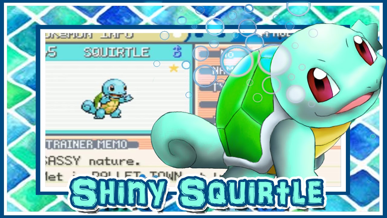 [WSHC #4] LIVE!! Shiny Squirtle on Pokemon Leafgreen after 1350 SRs!