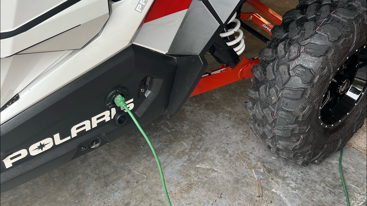 The easiest way to charge your ATV/UTV Battery period!! Only $65!!