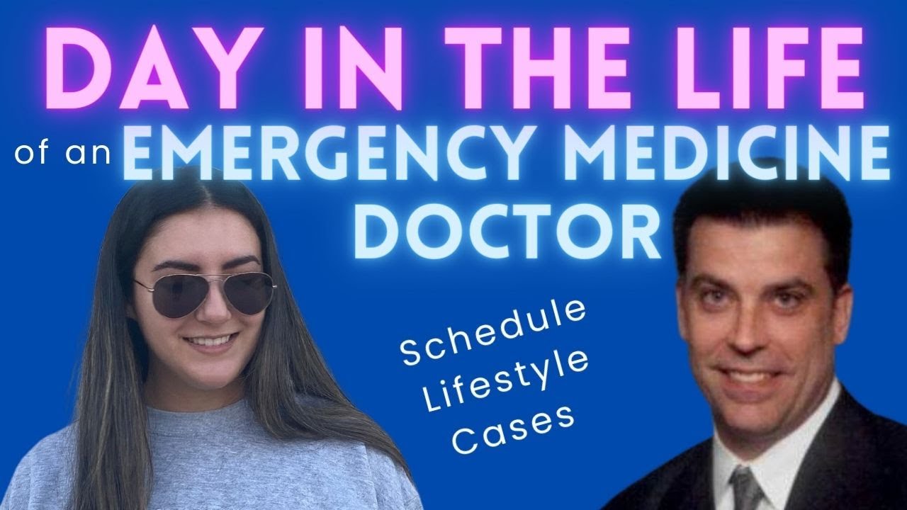 Day in the Life of a EM Doctor: How to Become an Emergency Medicine Physician in 2025 + EM Cases