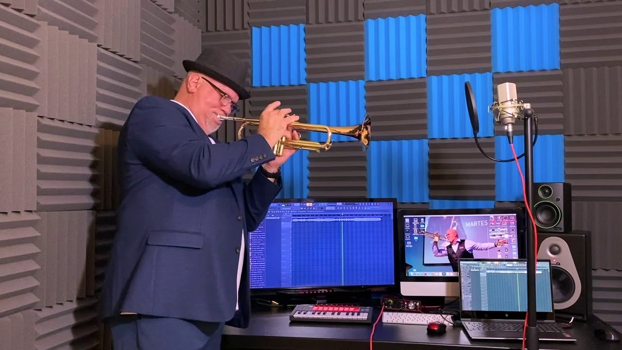 WILLIE NIEVES Trompeta -CUAN GRANDE ES EL - How Great Thou Art
