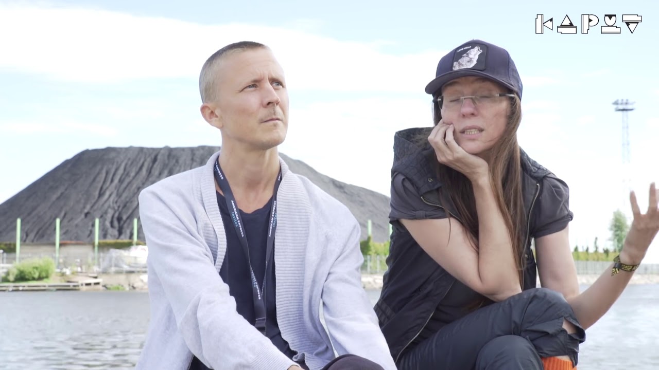 Vladislav Delay & AGF - Interview, Flow Festival, 2016