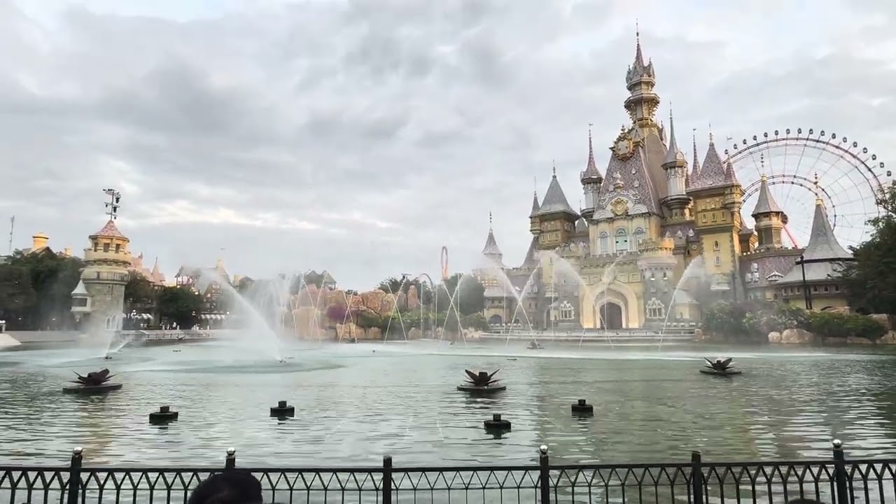 Winwonders#water fountain show 