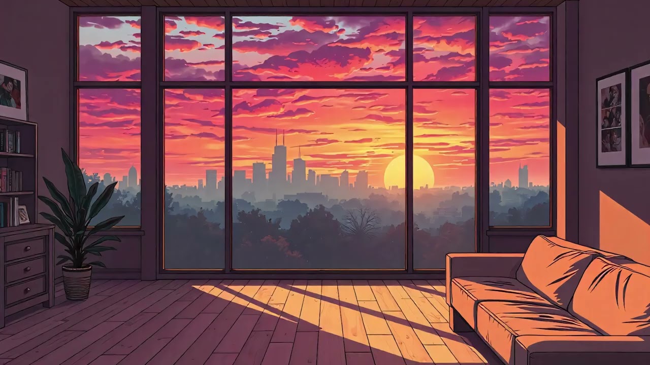 Evening Lo-Fi Jazz — Relax After Work & Unwind Slowly 🌇