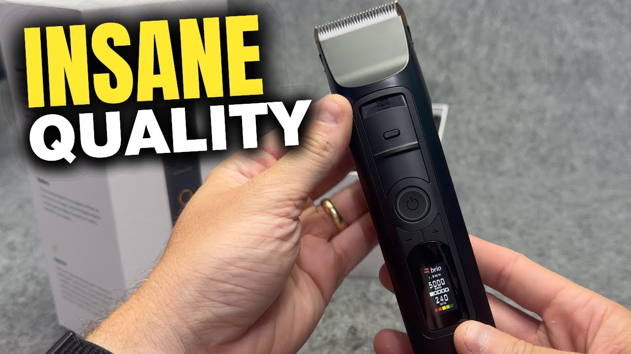 Триммер для бороды Brio Beardscape V2 — лучший триммер для волос 2025 года?
