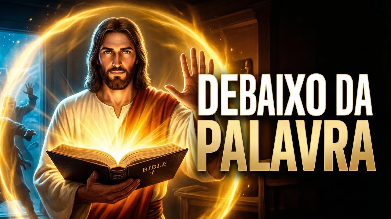 ORAÇÃO DA MANHÃ: Saia de Casa Coberto Pela Proteção de Deus | Salmo 91