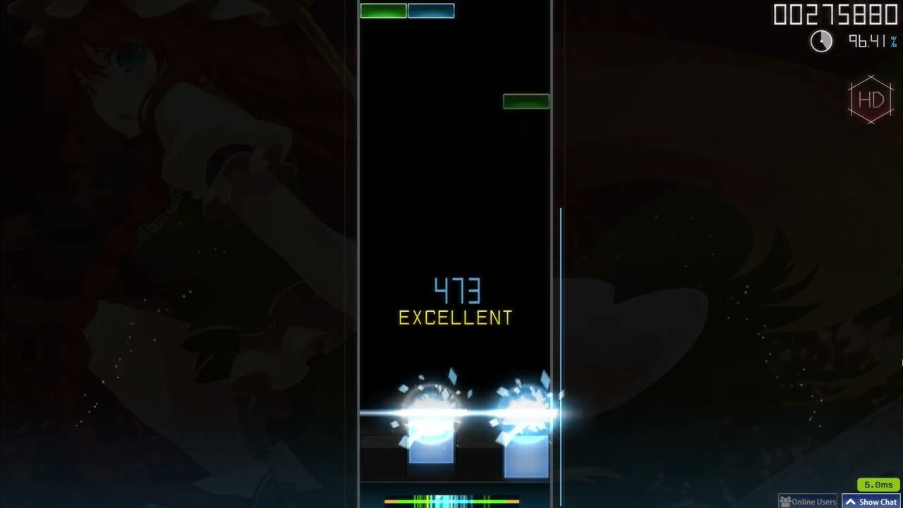 Just a noob playing osu #2