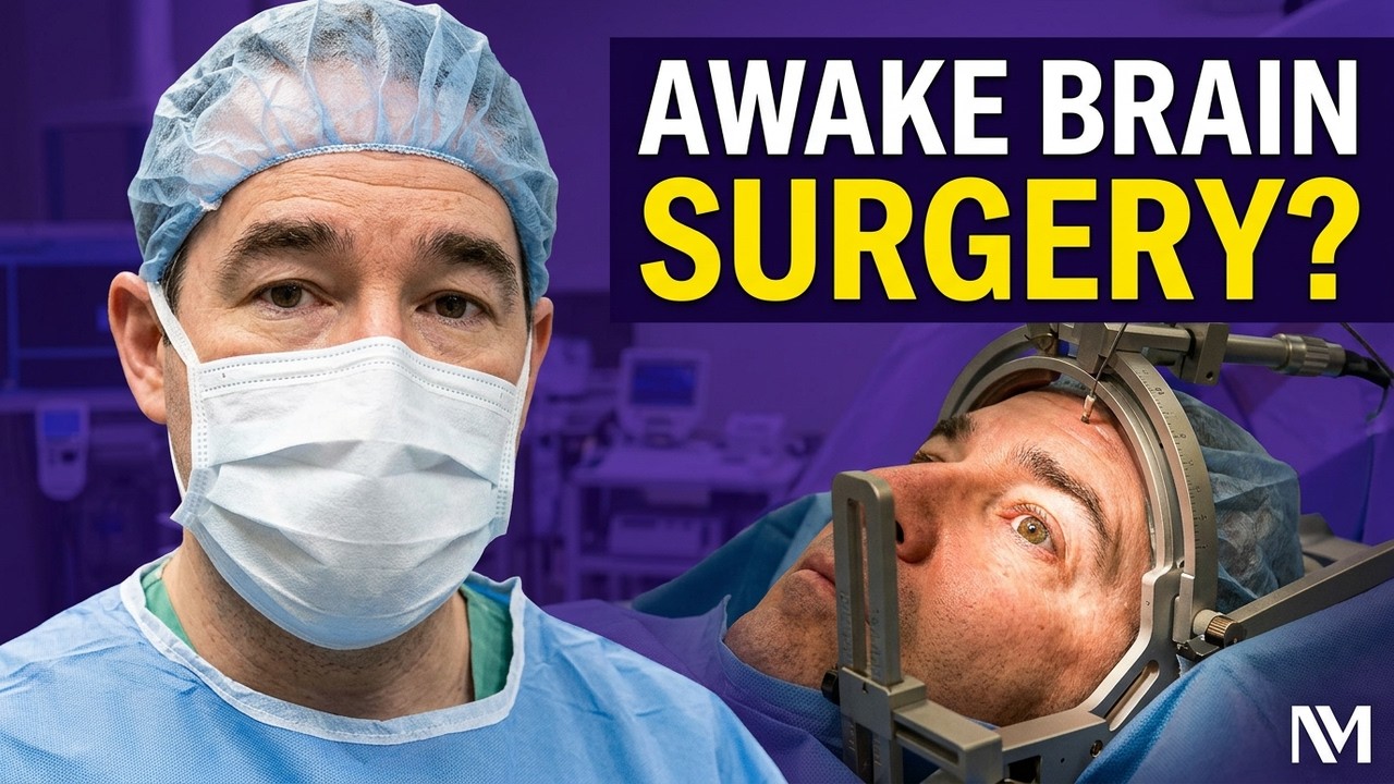Deep Brain Stimulation Surgery | Inside the OR