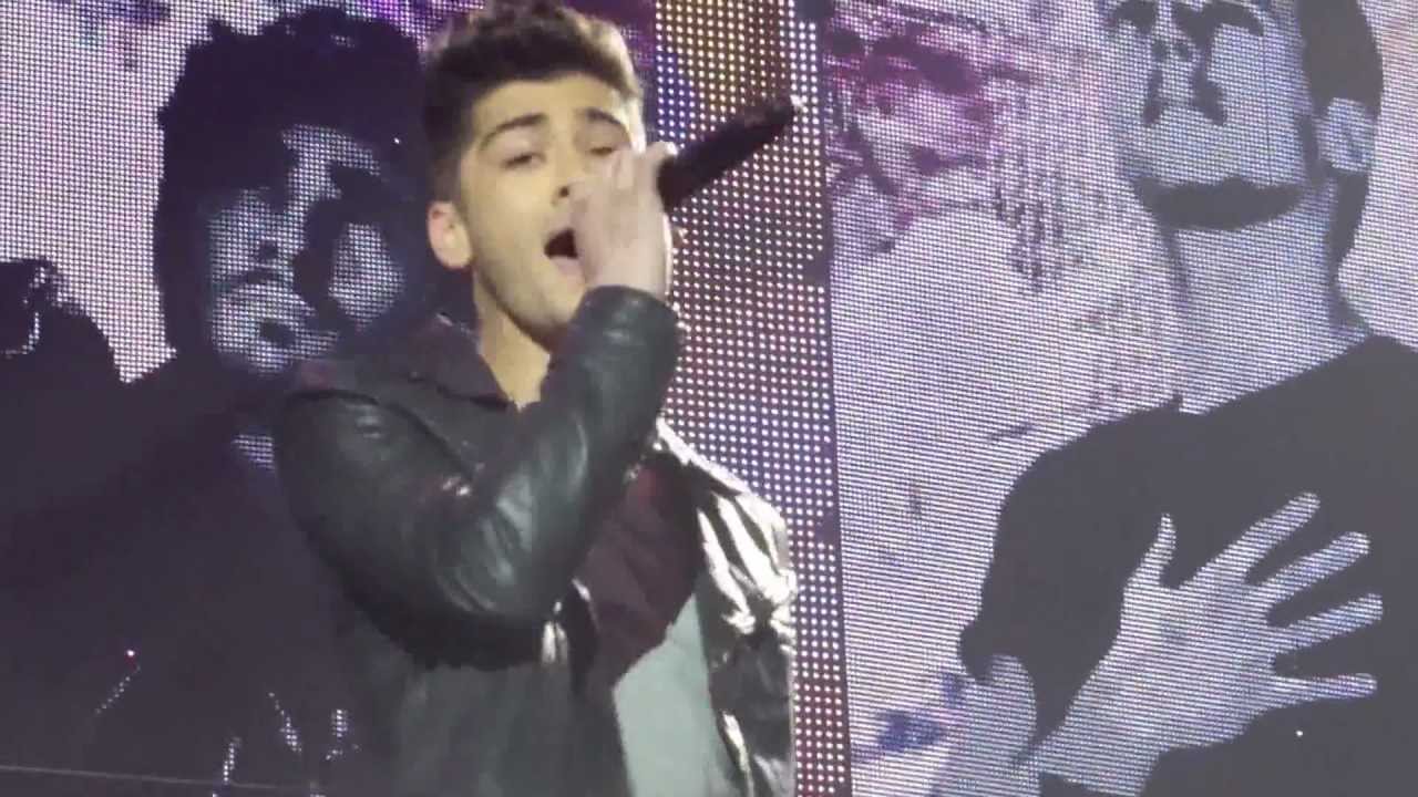 One Direction, I Would Live, Take Me home Tour, o2 Arena, Front Row