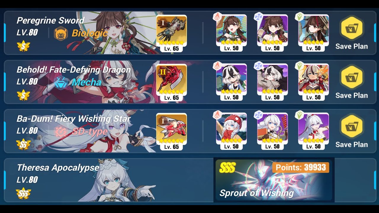 SSS Sprout of Wishing 47920 / 39933 (HATES Durandal)