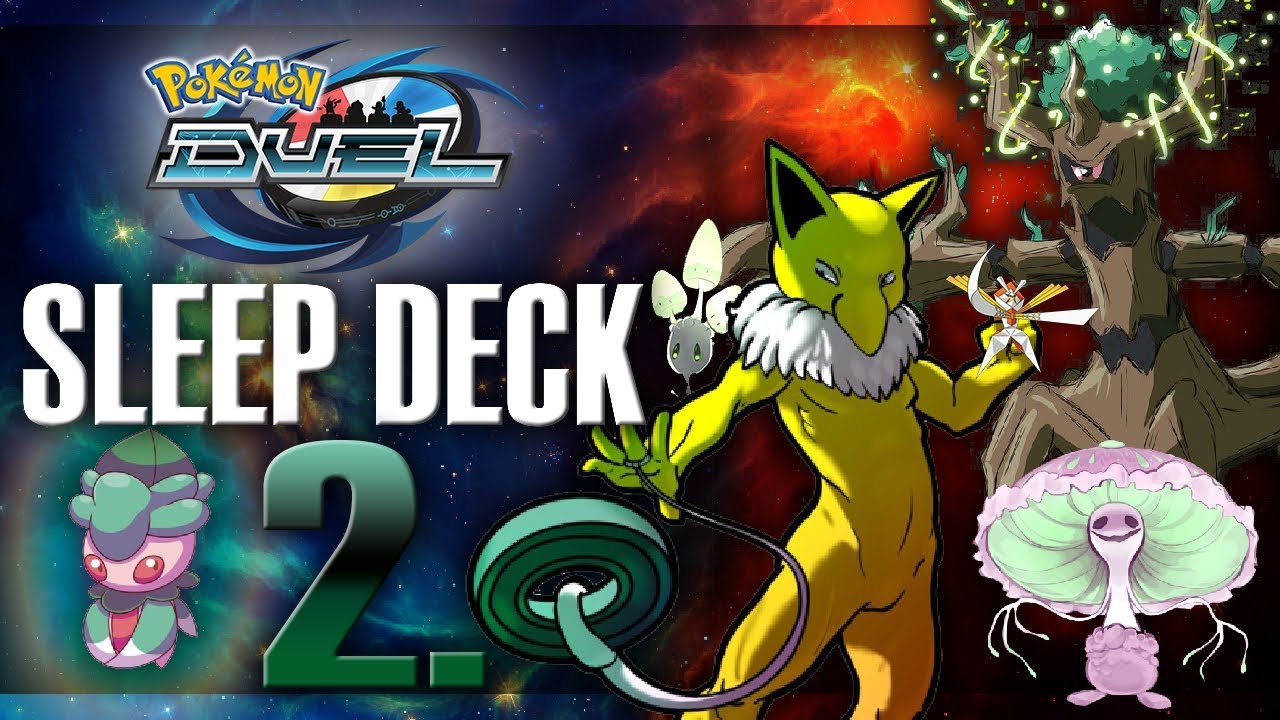 6.0.0 Grass/Sleep deck showcase, New meta will rise with Fomantis, Kahenkio Pokemon duel