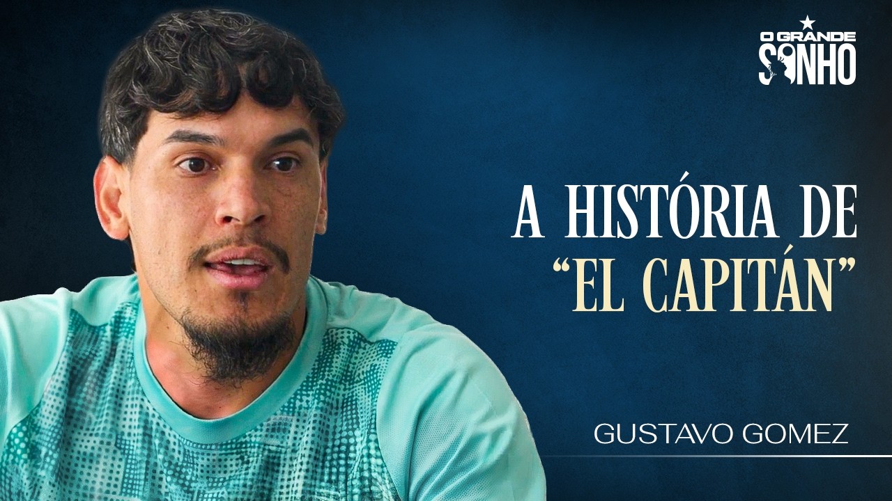 GUSTAVO G&Oacute;MEZ: COMO NASCE UM CAPIT&Atilde;O | O GRANDE SONHO