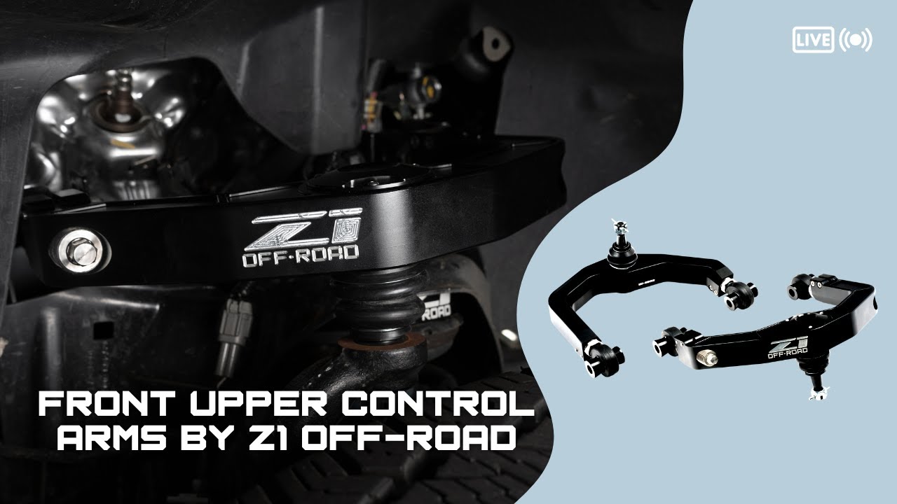 Front Upper Control Arms by Z1 Off-Road