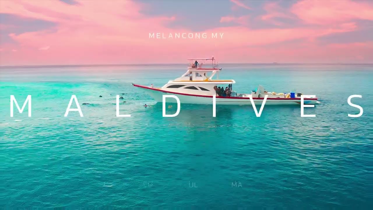 Melancong ke Maldives