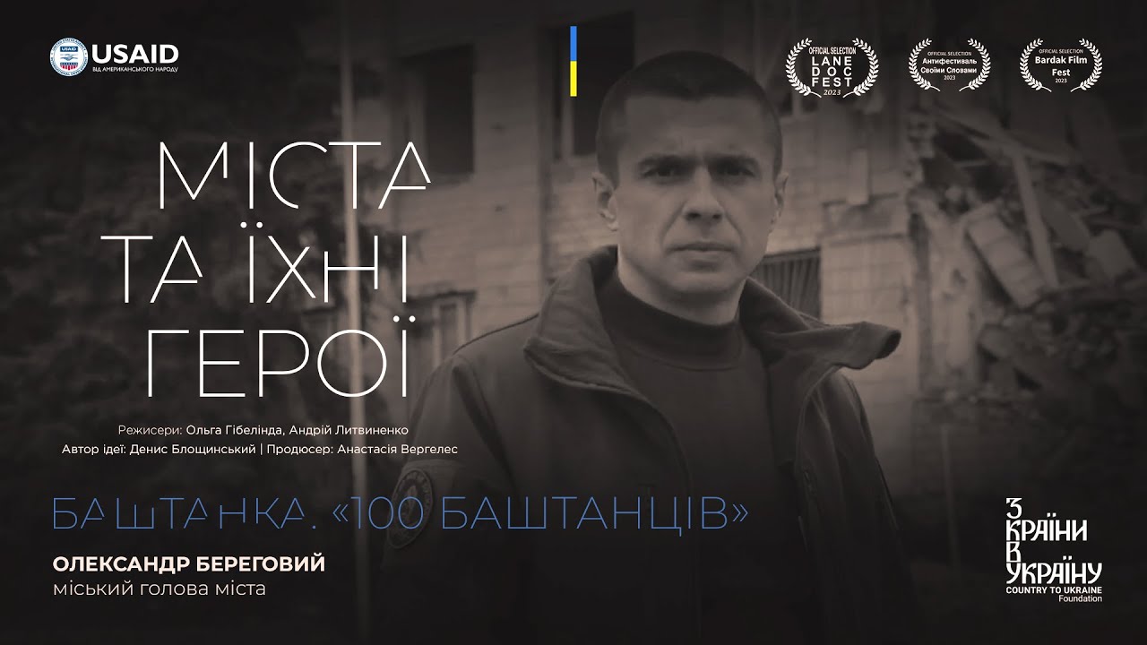 Міста та їхні герої. Баштанка, Миколаївська область.
