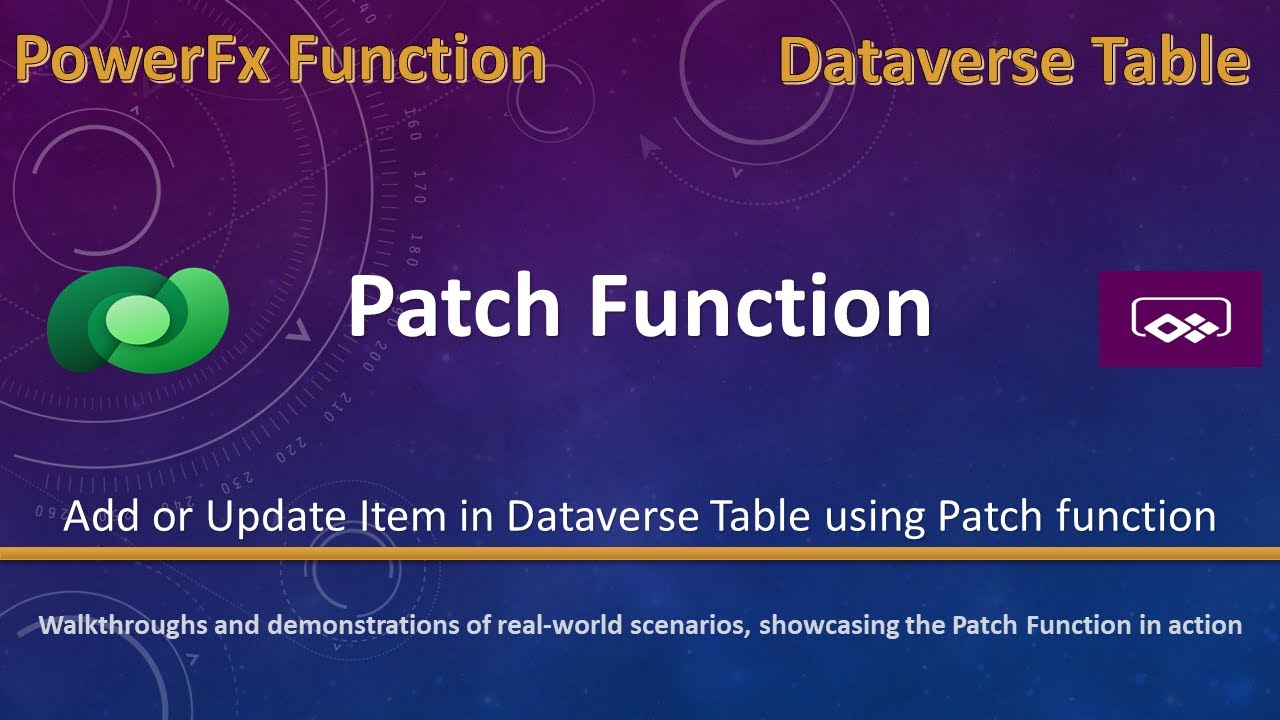 Patch Function in Power Apps | Add or Update Item Using Patch Function