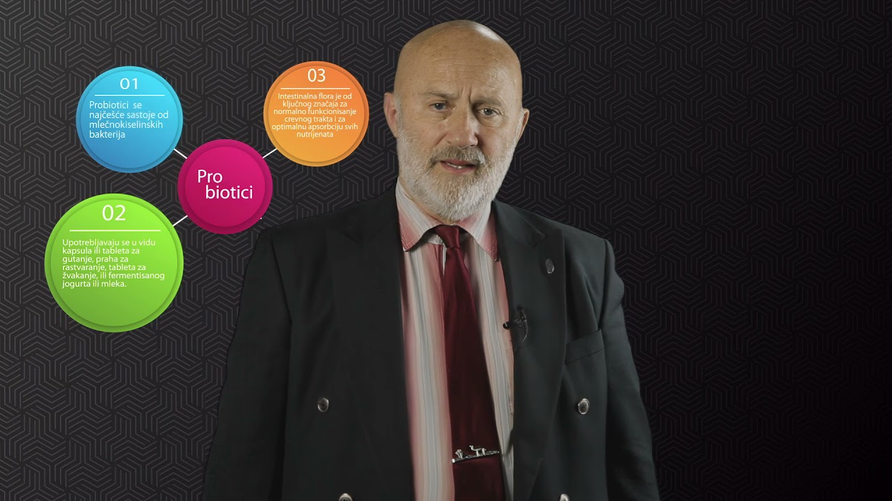 PROBIOTICI I ZDRAVLJE