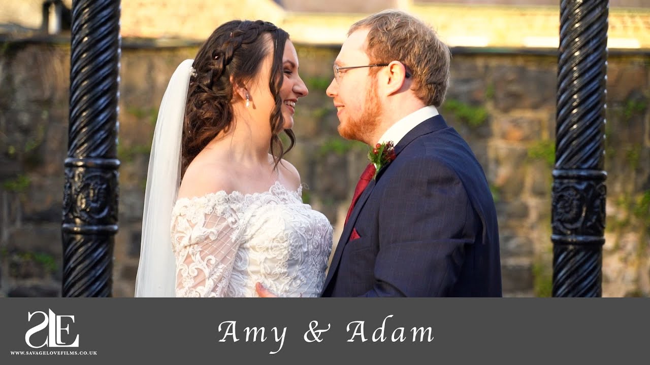 Amy & Adam | Northern Ireland | Dunadry Hotel & Gardens | Wedding Film | 27 11 2021