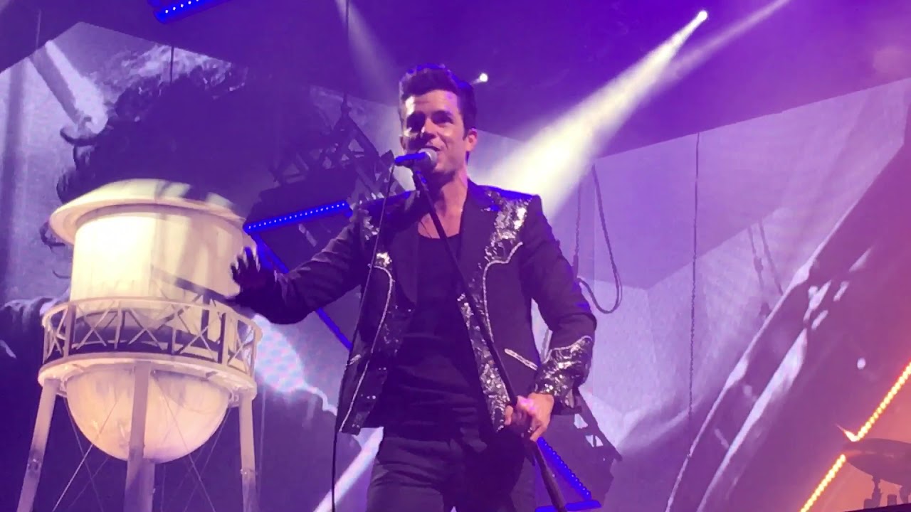 The Killers - This River Is Wild - Genting Arena, UK - Night 1