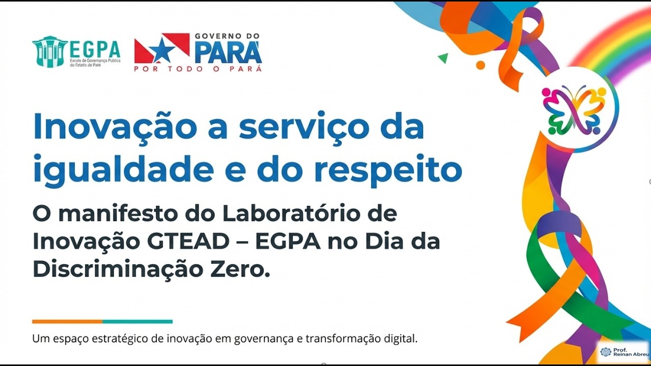 Inovação Pública com Propósito: Discriminação Zero como Fundamento da Governança Inclusiva