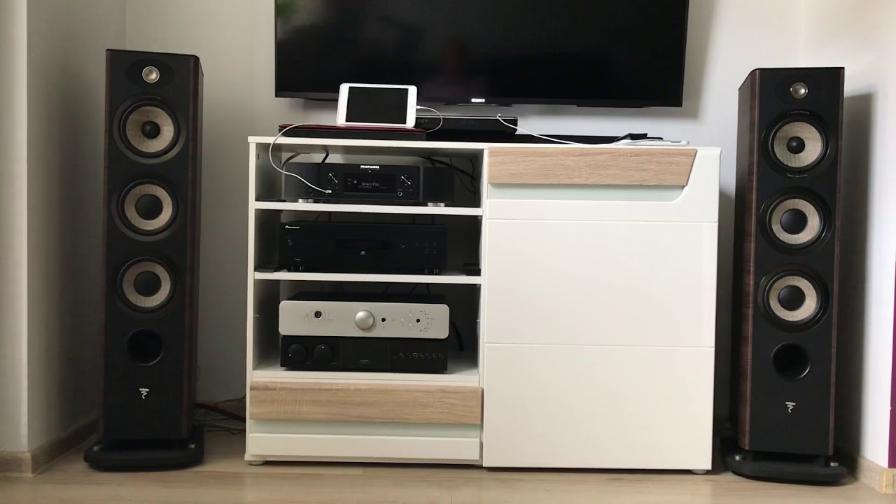 Naim Supernait2 + Focal Aria 926