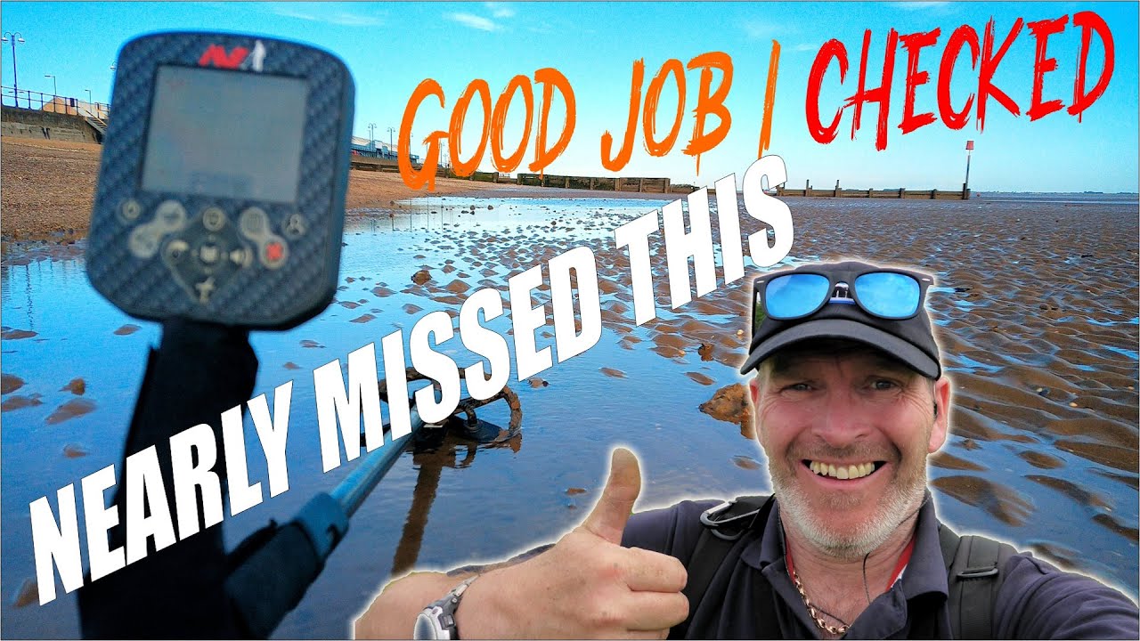 Beach Metal Detecting. Minelab CTX 3030.