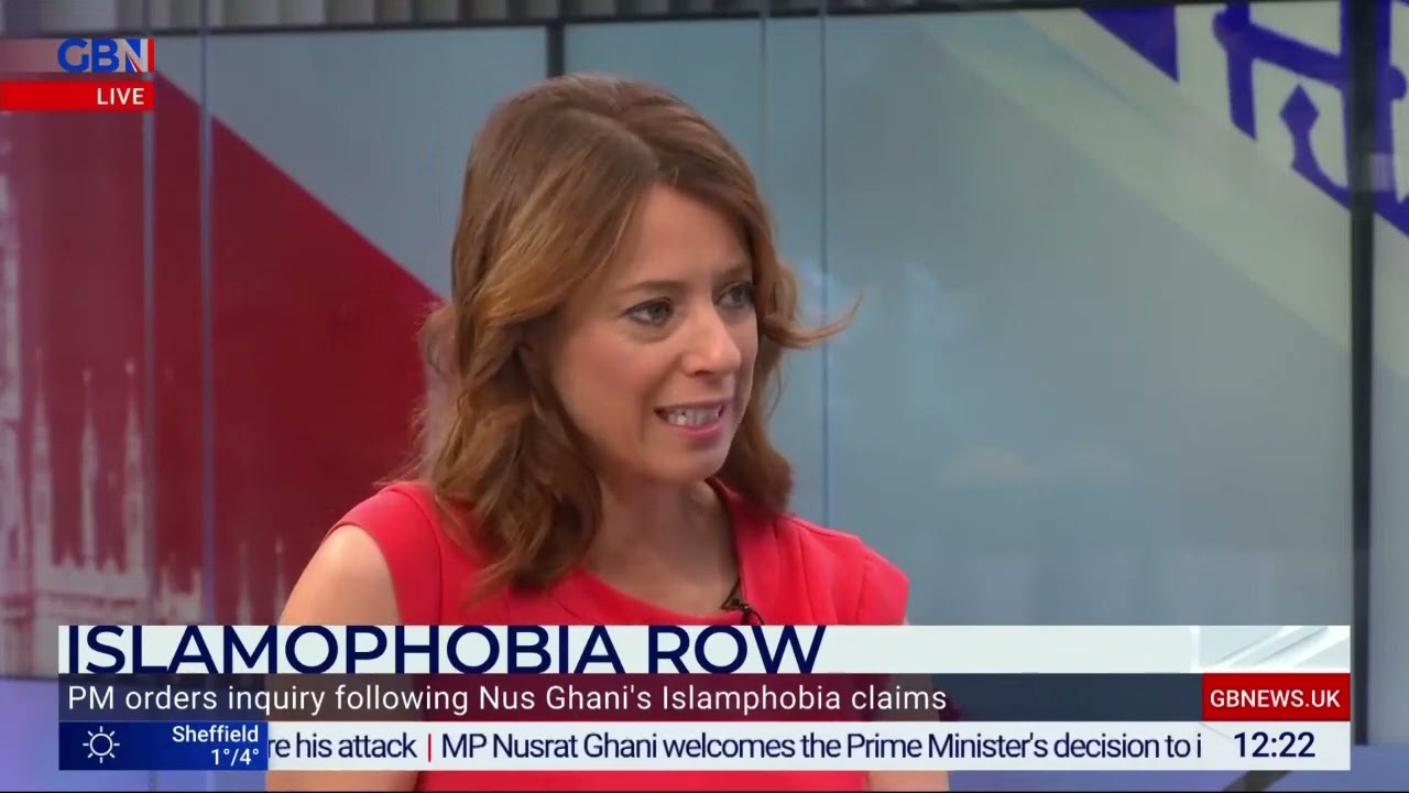 Rupa Huq MP discusses alleged Islamophobia in the Conservative Party on GB News