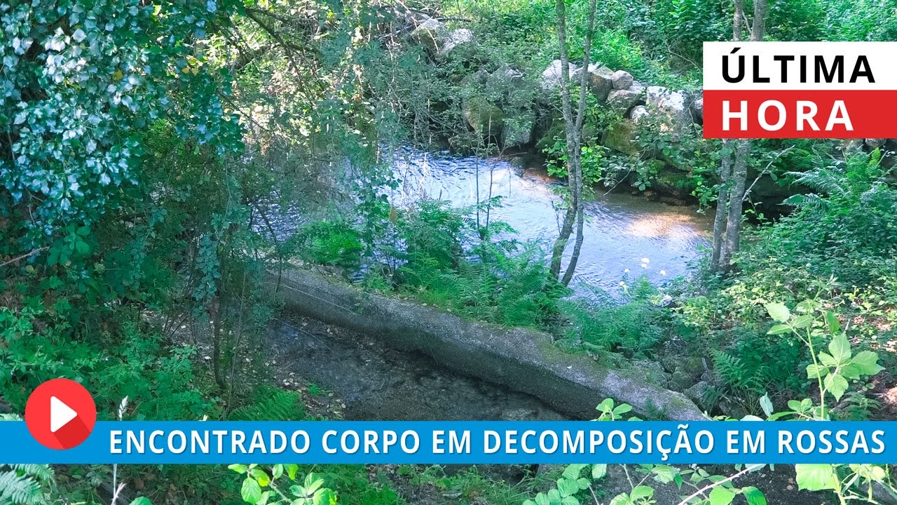 Encontrado Corpo em Decomposi&ccedil;&atilde;o em Rossas