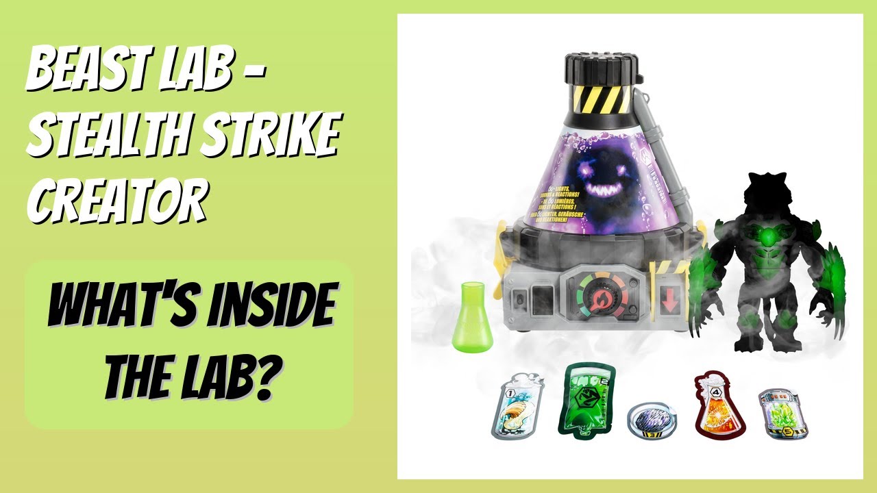 REVIEW (2026): Beast Lab - Stealth Strike Creator. Features
