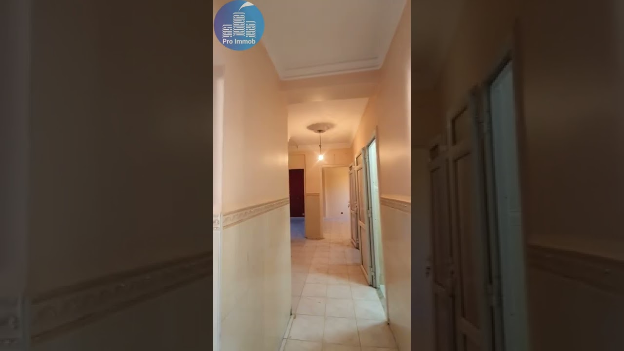 شقة حي 5 جويلية باب الزوار عقد و دفتر0776467241