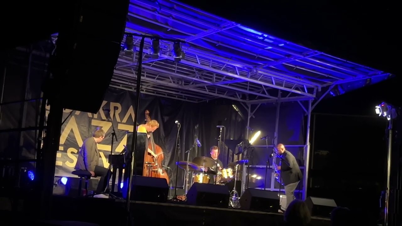 Christopher MC Bride at Odakra Jazz Festival