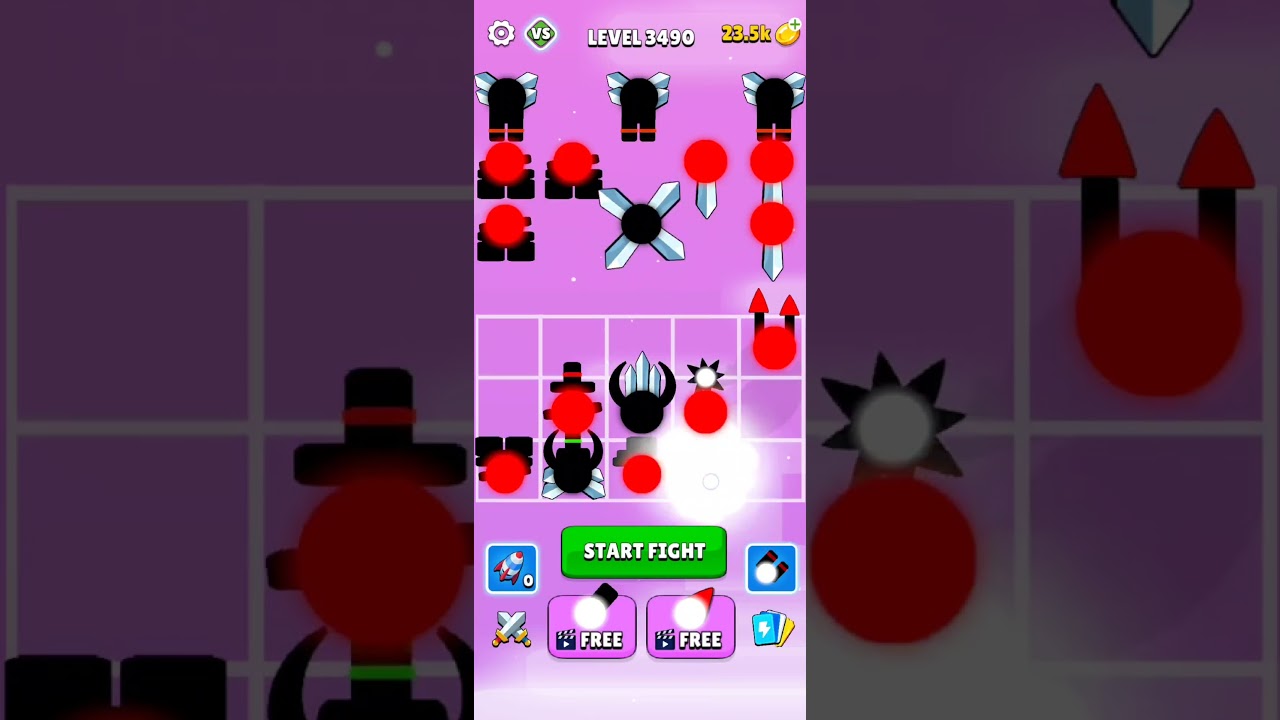 Making Triple MEGA Gun in Fighter Merge (With Music)