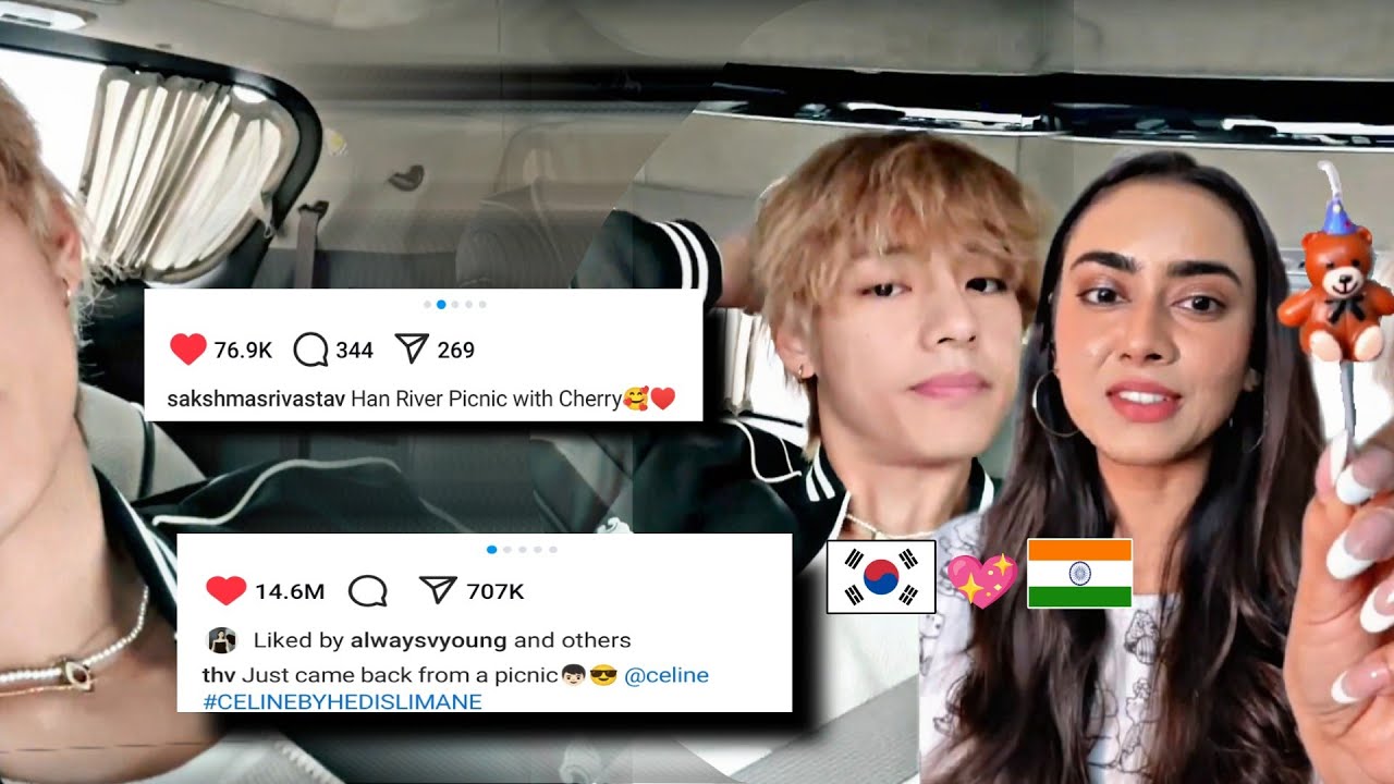 Тэхён дразнит Шугар! 🥰🤤🧐 | Ви и Шугар из Bts | Совпадения на пикнике | #V#sakshma @viralmax4321