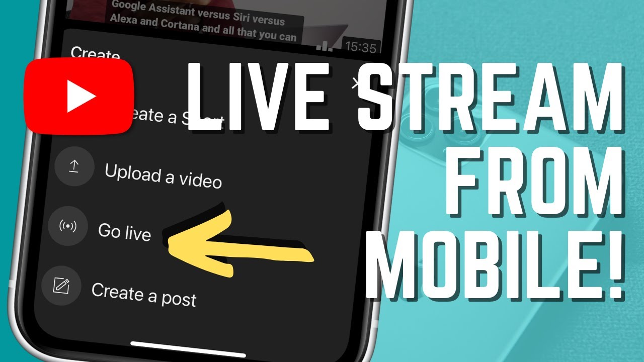 Go Live on YouTube Anywhere: Ultimate Mobile Streaming Tutorial