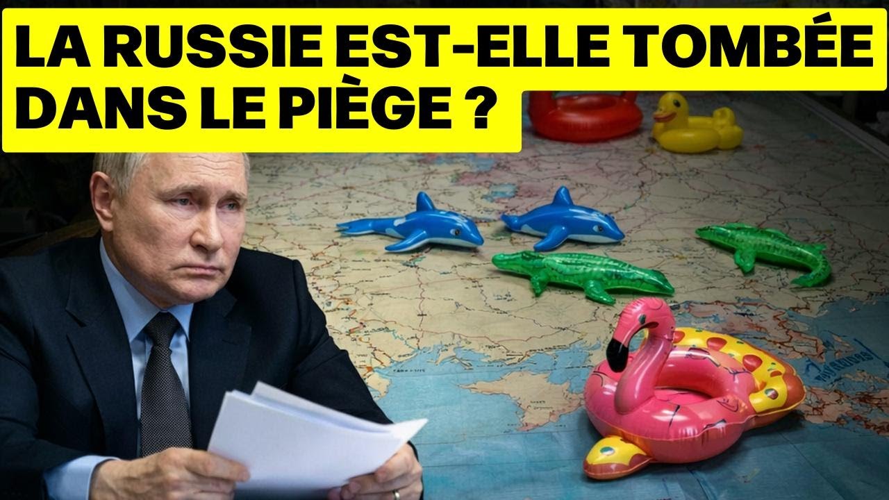 L’Ukraine dévoile une astuce incroyablement simple pour ridiculiser l’armée russe