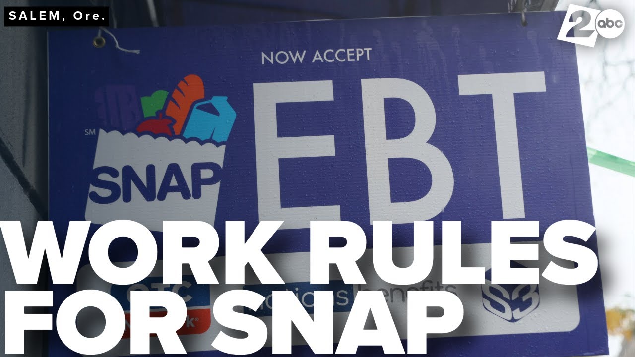 SNAP food benefit work rules now apply statewide, about 37,000 people immediately impacted