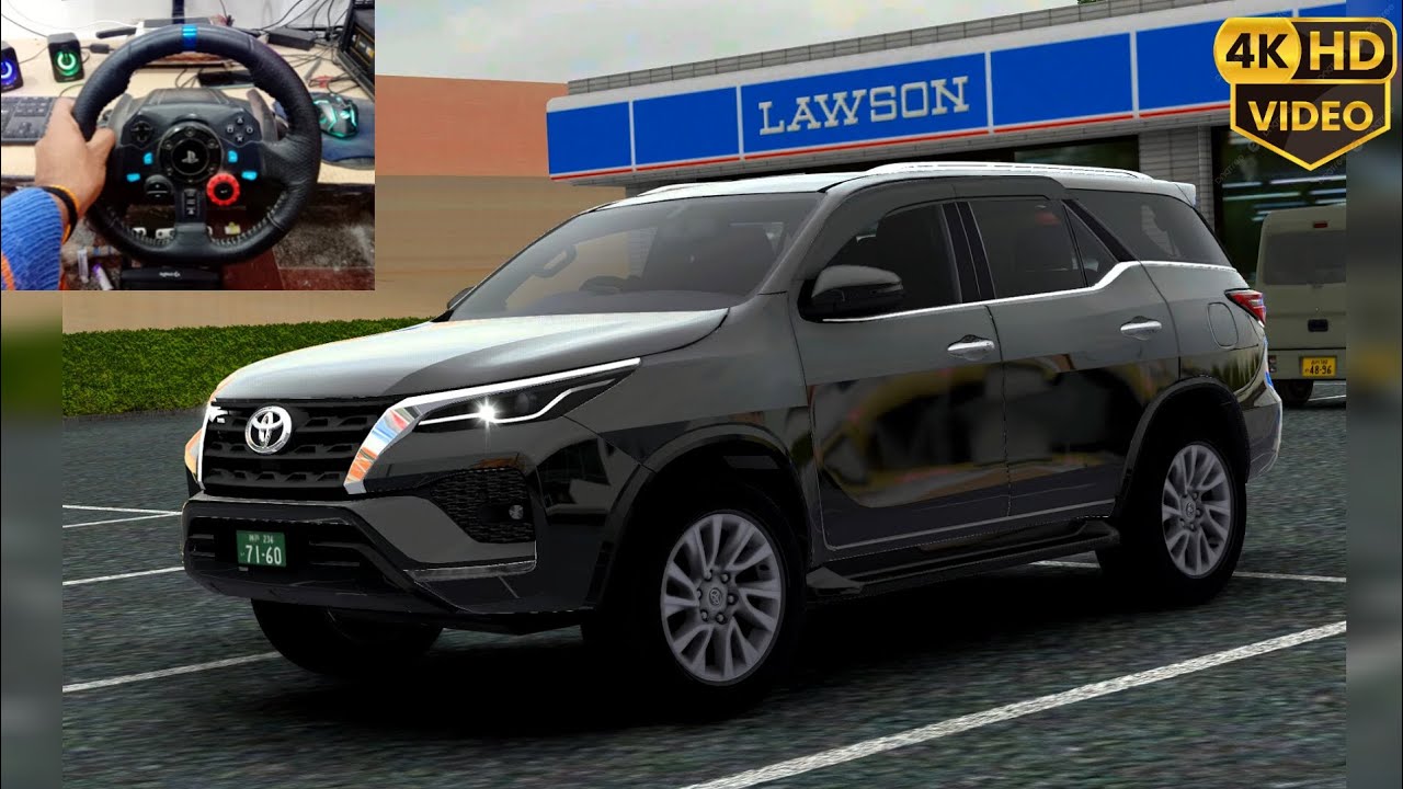 Drive Toyota Fortuner | Euro Truck Simulator 2   | Logitech g29 Gameplay steering wheelhand shifter 