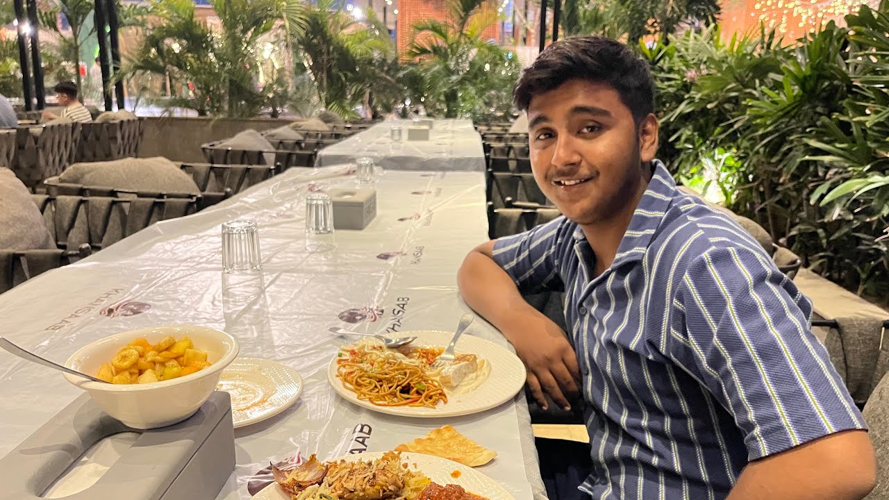 KHAN SAAB RESTAURANT REVEALED