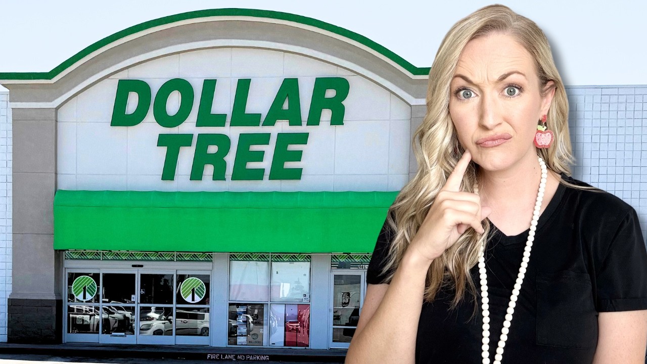 Dollar Tree Back to School Shopping 2025