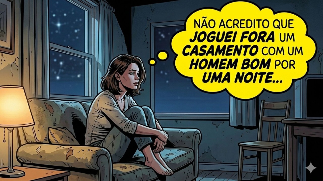 Ela LARGOU TUDO por UMA NOITE COM OUTRO! Agora é tarde demais, e a solidão aperta a cada noite...