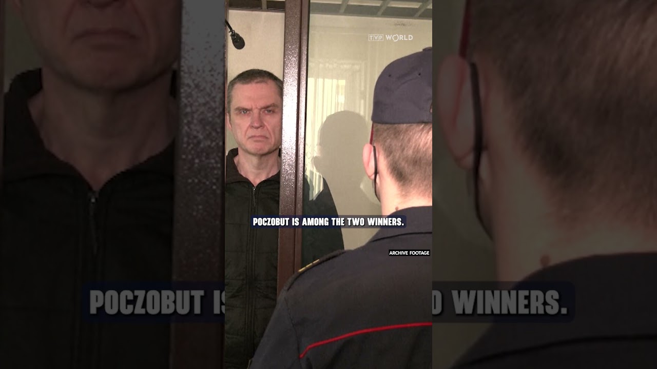 Польско-белорусский журналист Анджей Почобут получил престижную премию в области прав человека