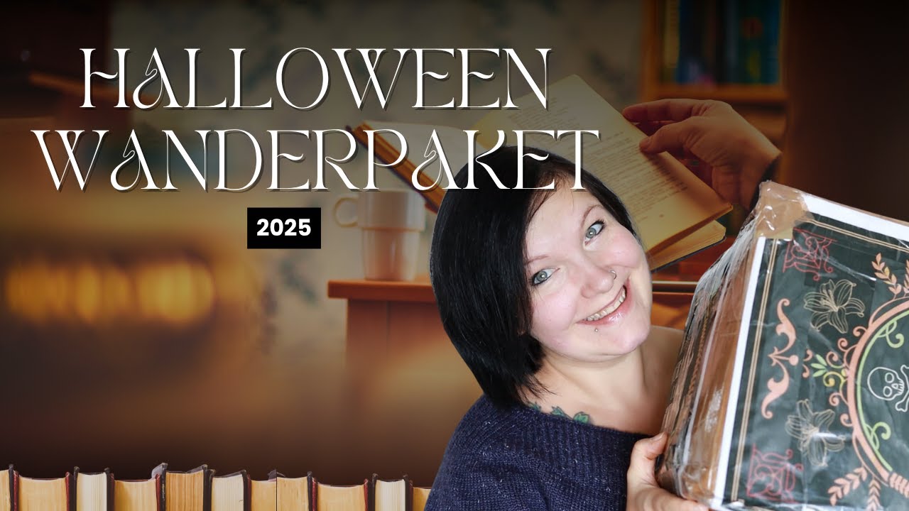 [Halloweenwanderpaket 2025] Bücher, süße Goodies, Badequatsch und mehr