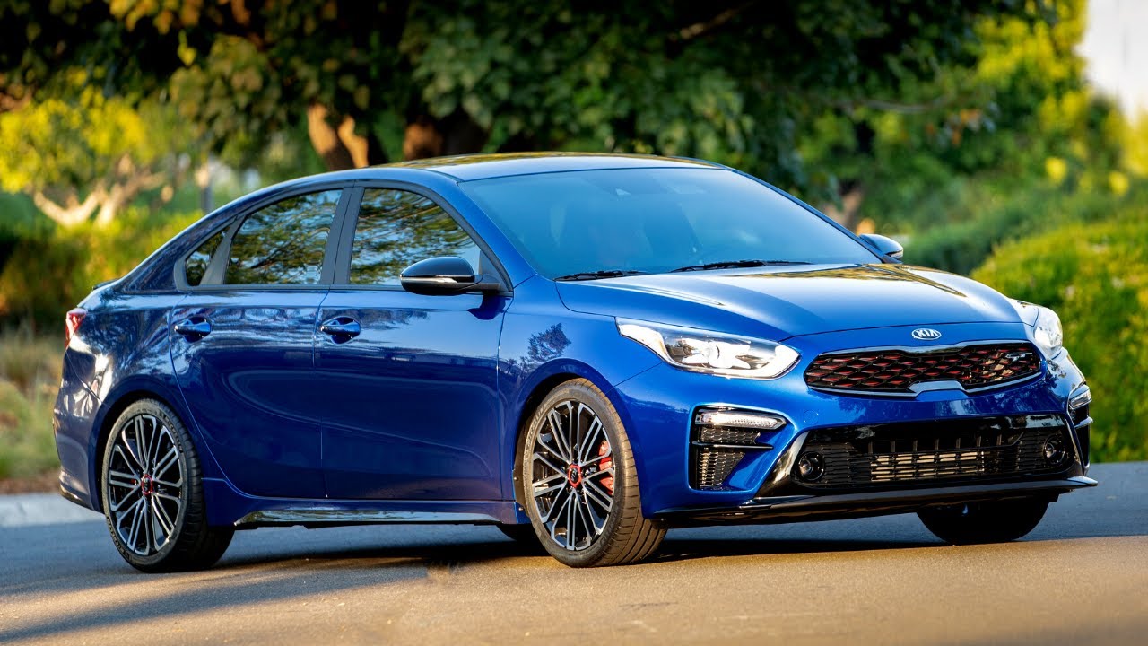 2020 KIA Forte GT - Turbocharged!! Compact Sedan