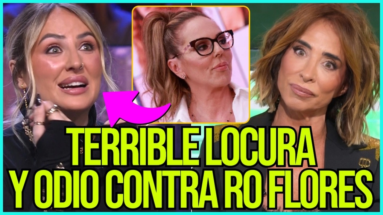 💥¡ESTO ES MUY SUCIO! DE MARÍA PATIÑO CONTRA ROCÍO FLORES POR ROCÍO CARRASCO Y RAQUEL MOSQUERA EN T5
