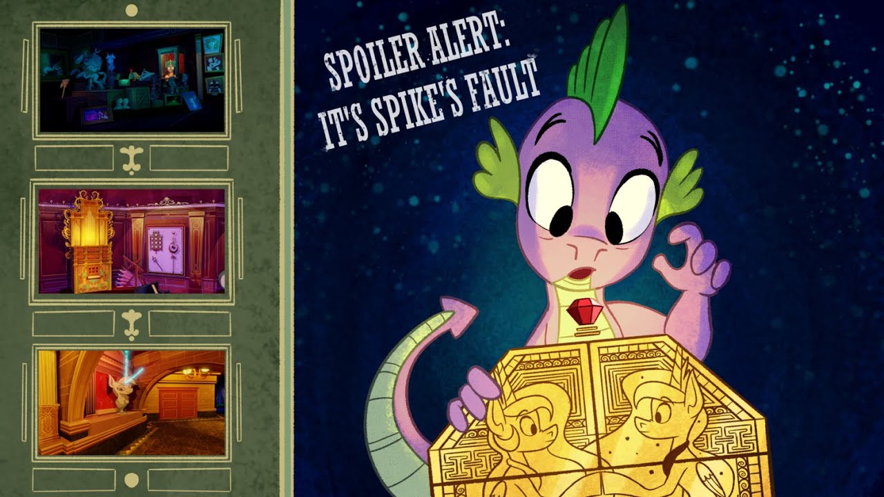 Spike's Mystical Adventure