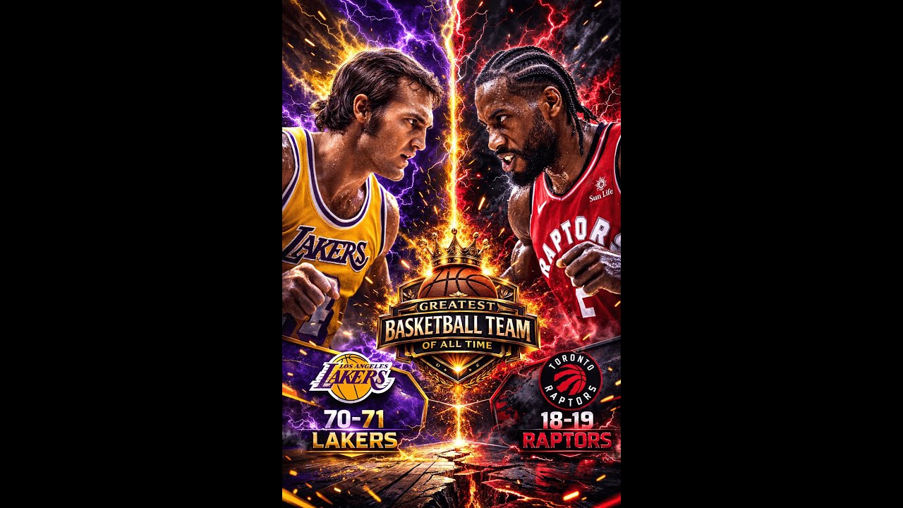 1970-71 Lakers vs 2018-19 Raptors | Wilt Would Break This Raptors Team — Argue With Me